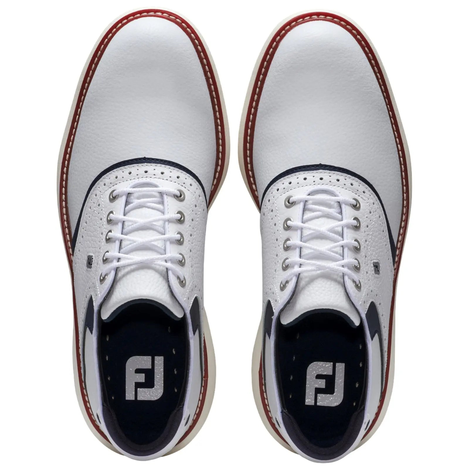 FootJoy Mens Traditions Limited Edition Golf Shoes - 8.5 UK