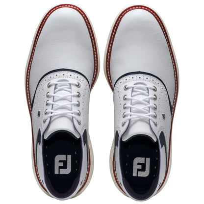 FootJoy Mens Traditions Limited Edition Golf Shoes - 8.5 UK