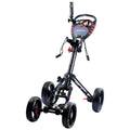 FastFold Quad Compact 4-Wheel Golf Trolley FF4300010