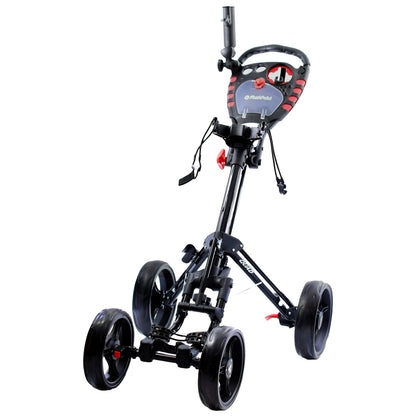 FastFold Quad Compact 4-Wheel Golf Trolley FF4300010