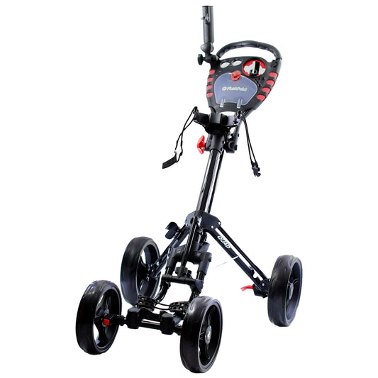 FastFold Quad Compact 4-Wheel Golf Trolley FF4300010
