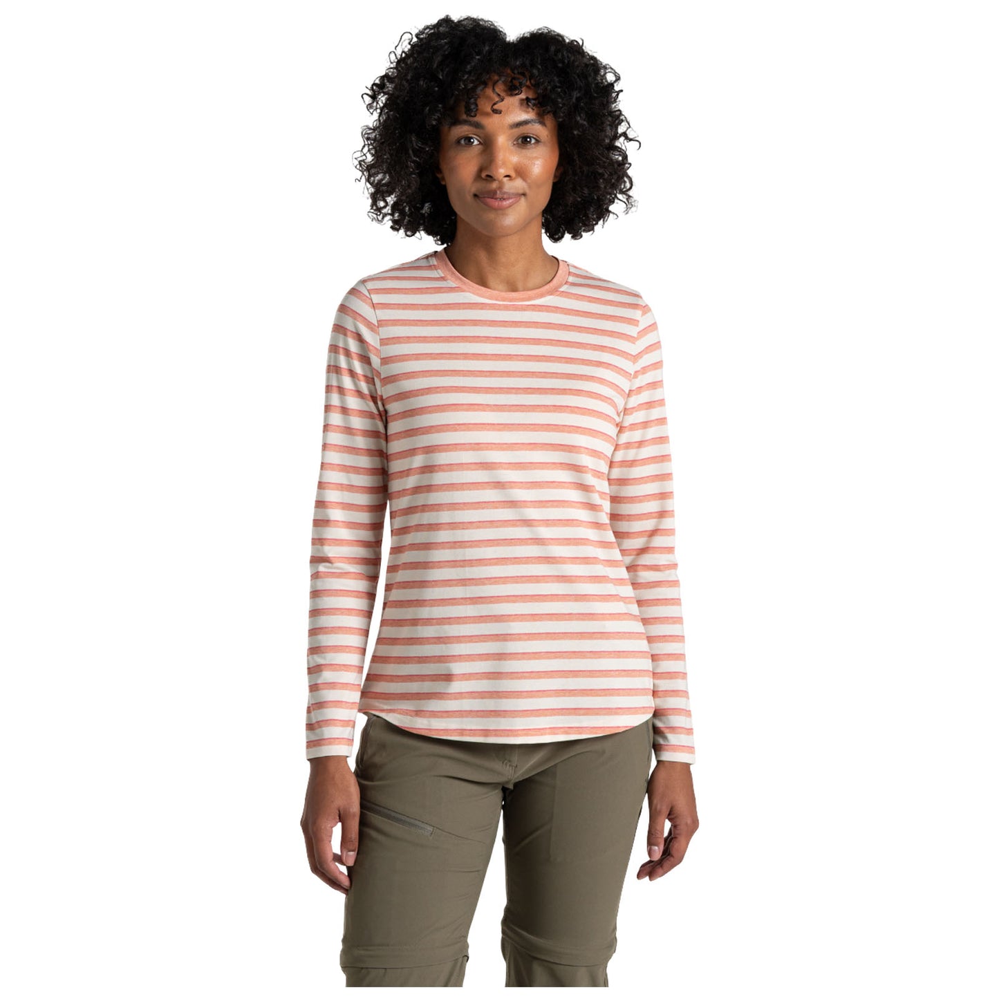 Craghoppers Ladies NosiLife Akona Long Sleeve T-Shirt