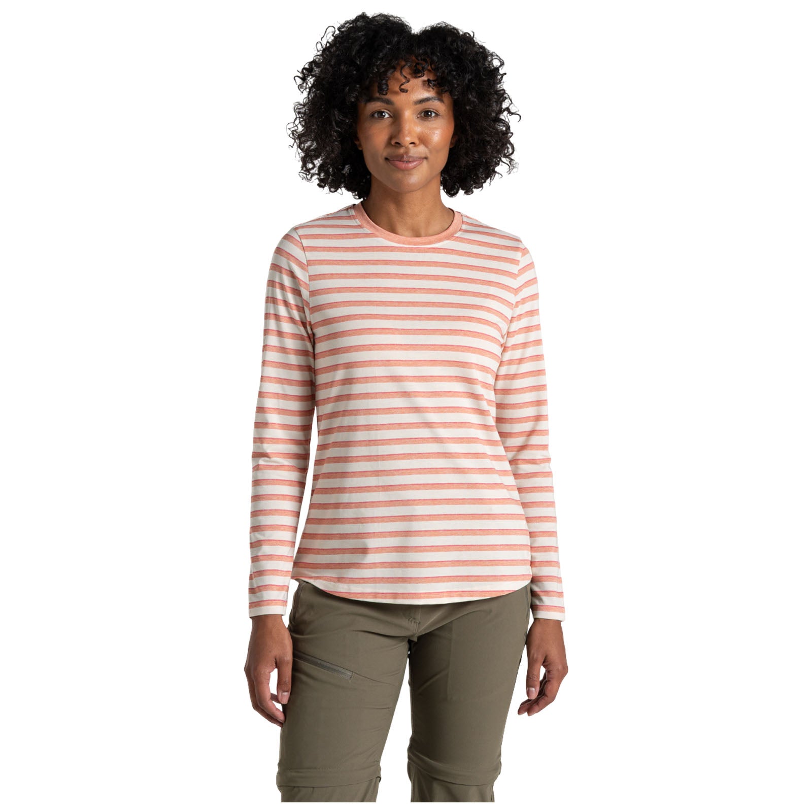 Craghoppers Ladies NosiLife Akona Long Sleeve T-Shirt