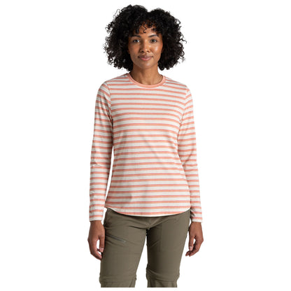 Craghoppers Ladies NosiLife Akona Long Sleeve T-Shirt