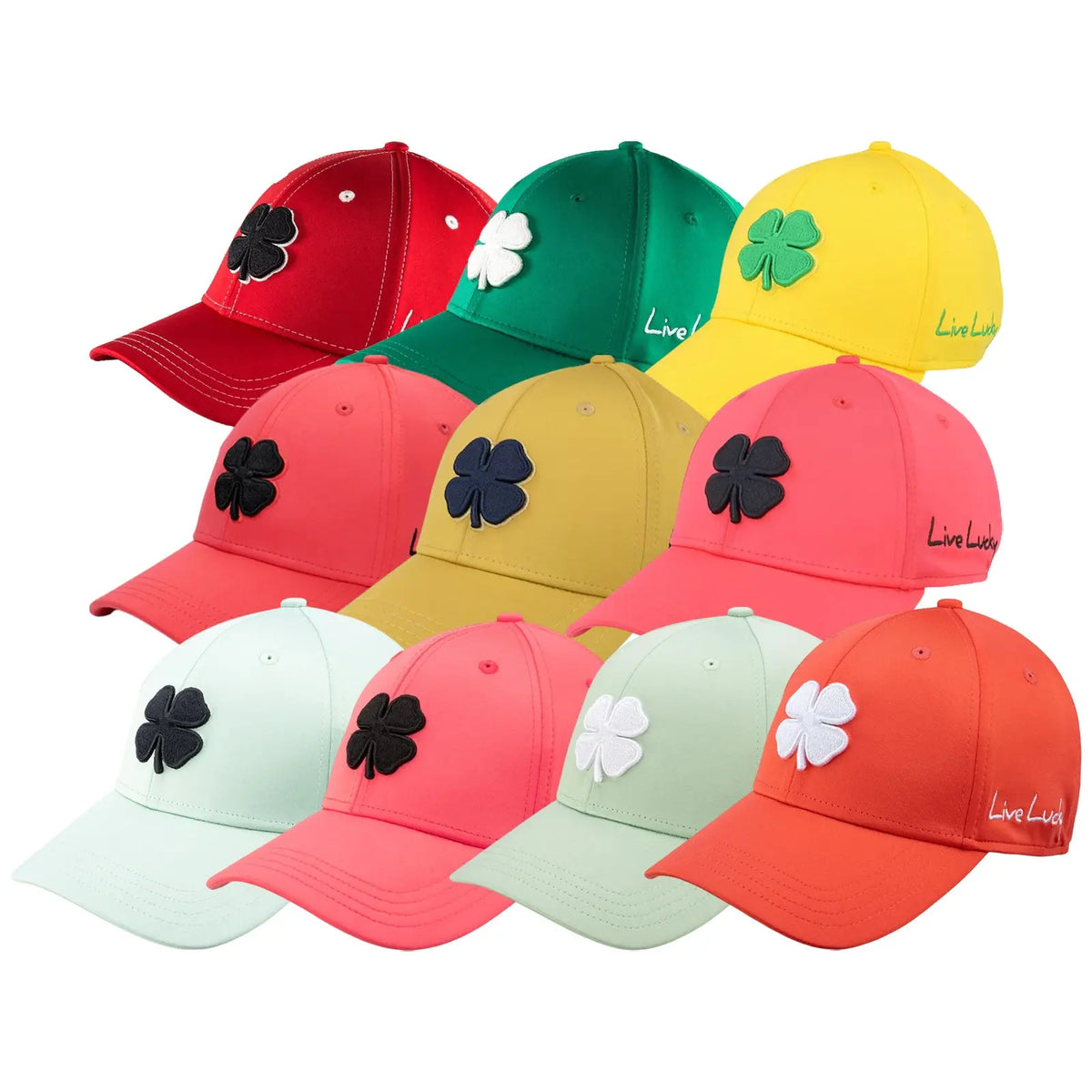Black Clover Premium Clover Fitted Cap