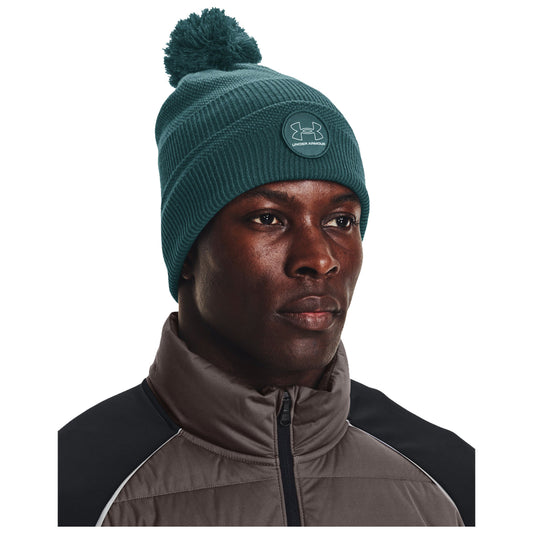 Under Armour Mens CGI Driver Pom Beanie