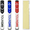 TourDri No-Taper Flat Paddle Putter Grip 3.0