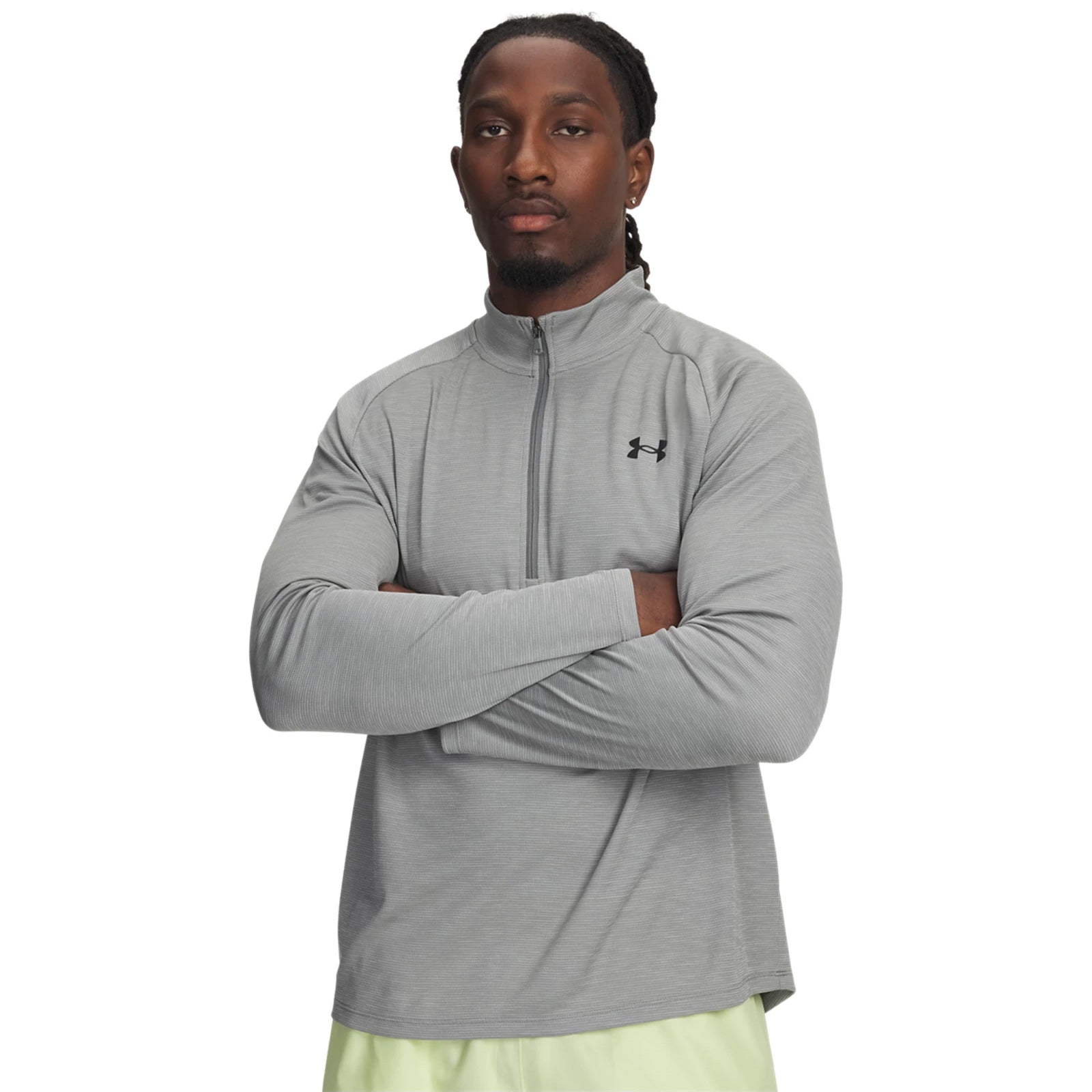 Under Armour Mens Tech Textured Half Zip Top