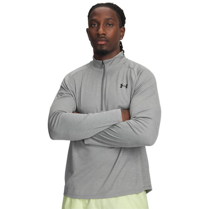 Under Armour Mens Tech Textured Half Zip Top