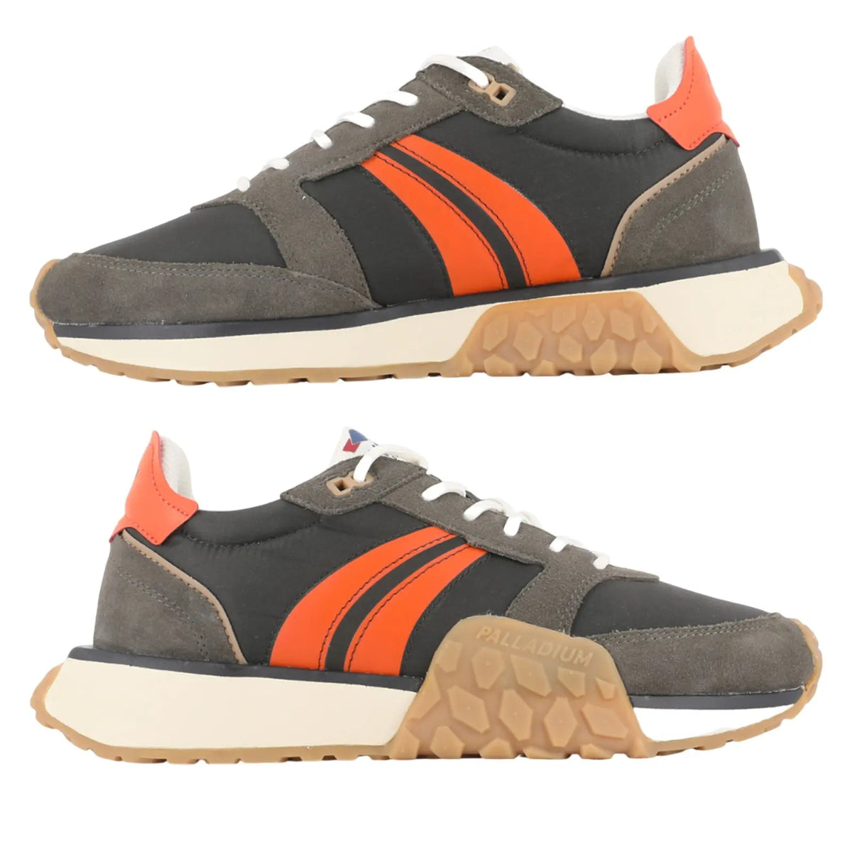 Palladium Unisex Troop Runner Flame Trainers