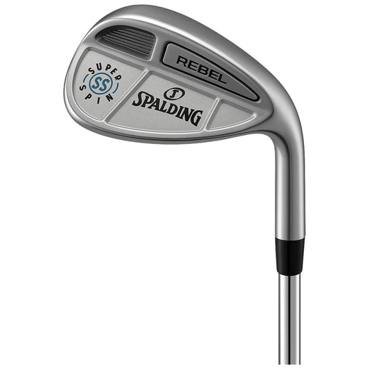Spalding Mens LEFT Hand Rebel Super Spin Wedge