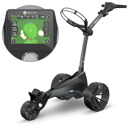 2026 Motocaddy M5 GPS DHC Electric Golf Trolley Cart