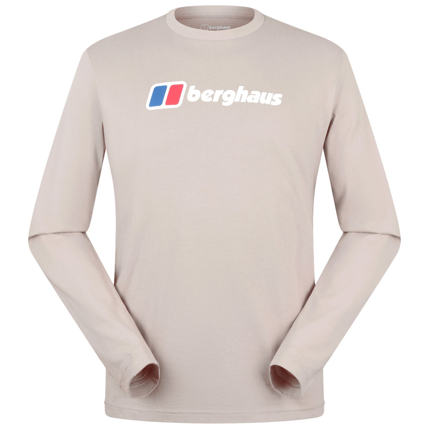 Berghaus Mens Big Logo Long Sleeve T-Shirt