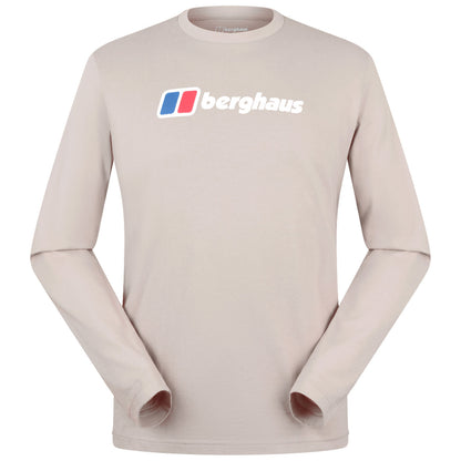 Berghaus Mens Big Logo Long Sleeve T-Shirt