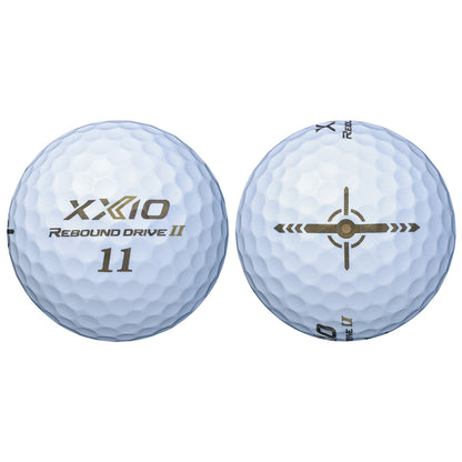 XXIO Rebound Drive II Golf Balls