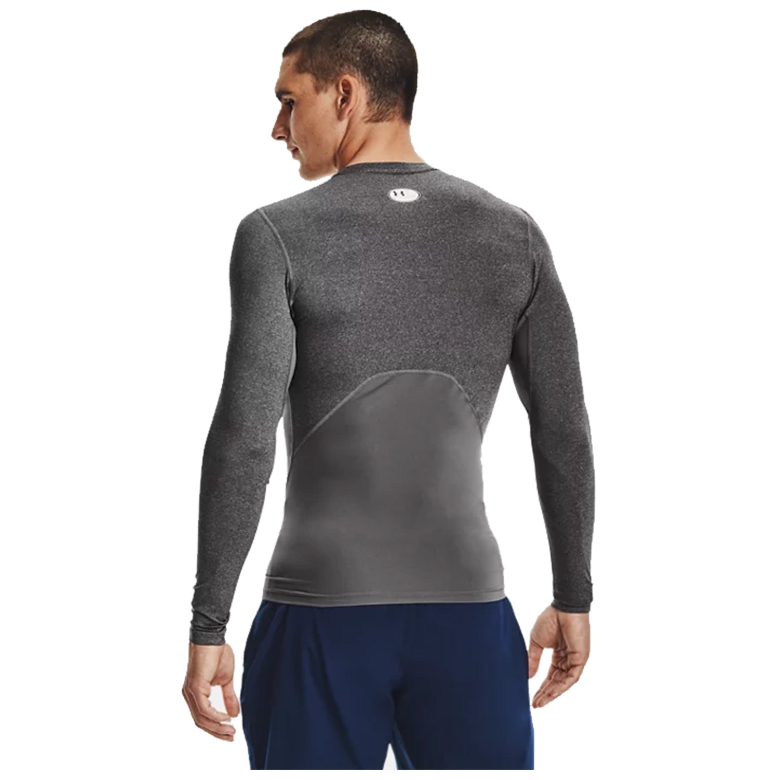 Under Armour Mens HeatGear Compression Long Sleeve Top 3XL 4XL