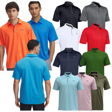Under Armour Mens Tech Polo Shirt