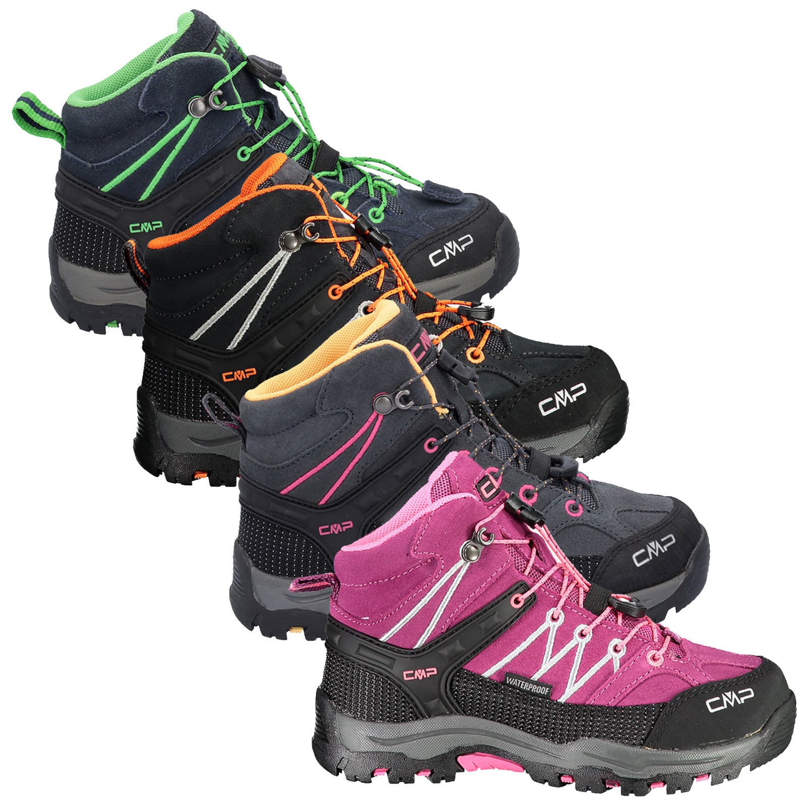 CMP Junior Rigel Waterproof Walking Boots