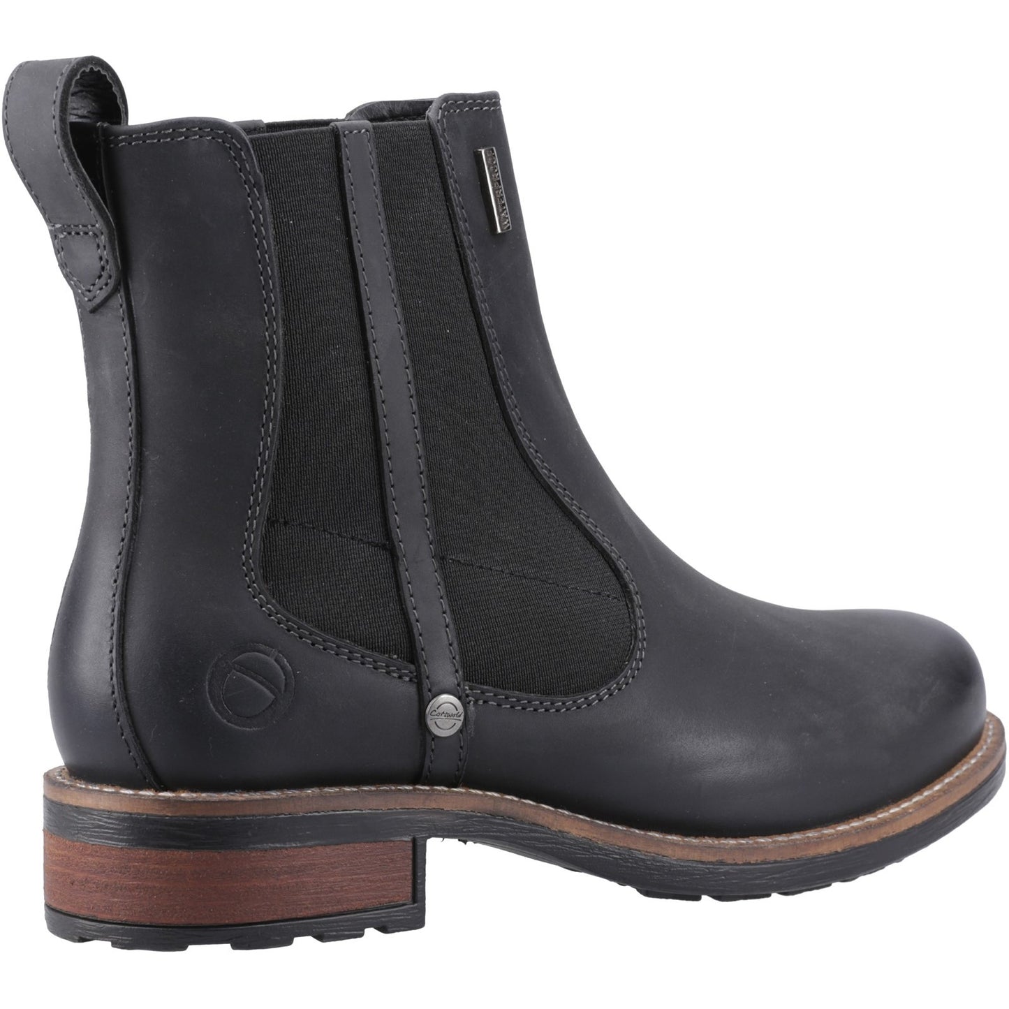 Cotswold Ladies Notgrove Waterproof Leather Dealer Boots
