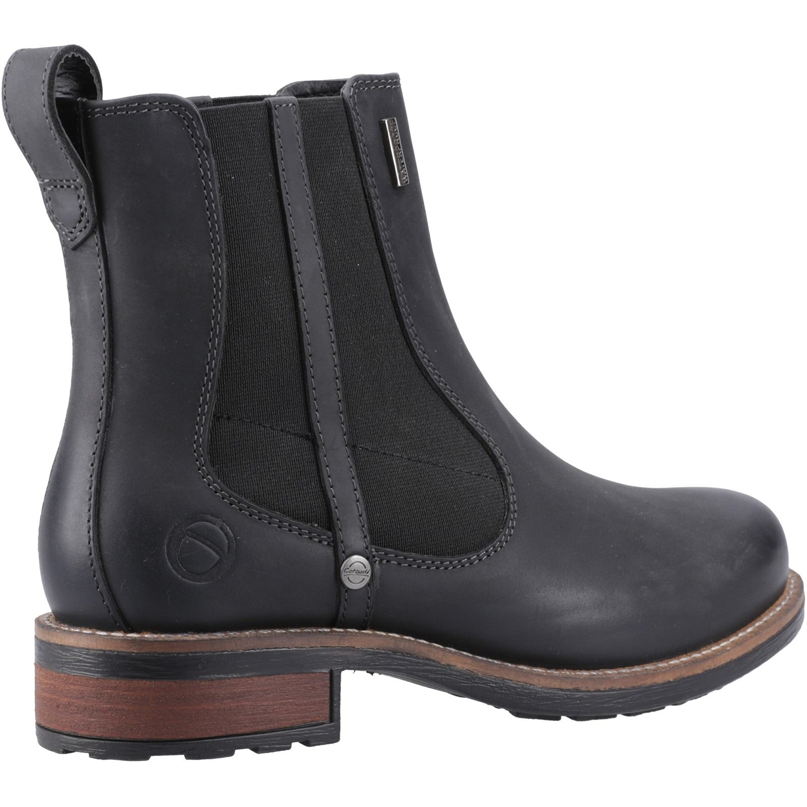 Cotswold Ladies Notgrove Waterproof Leather Dealer Boots
