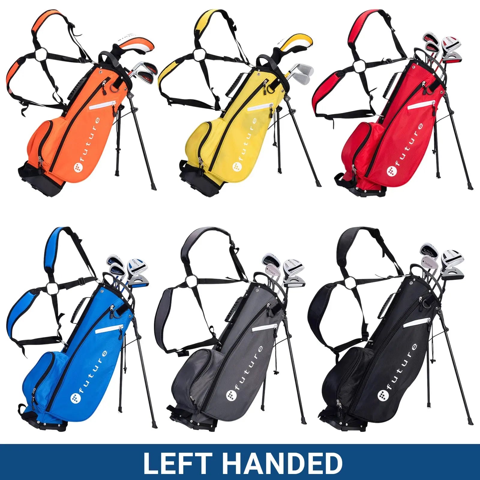 Left Handed Future Golf Junior Package Sets (5 Piece)