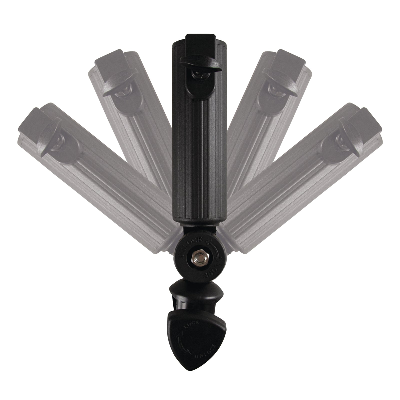 Skymax Golf Trolley Cart Universal Fit Deluxe Umbrella Holder