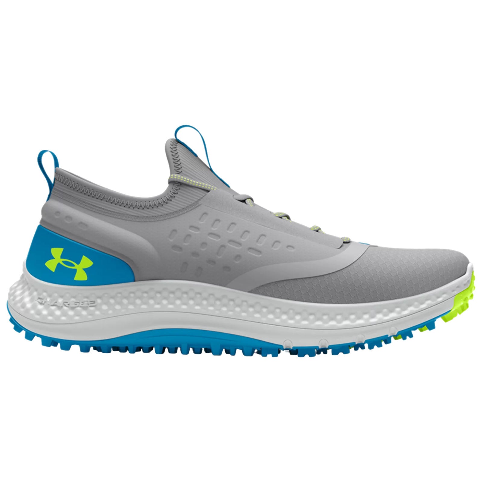 Under Armour Junior Charged Phantom Golf Shoes