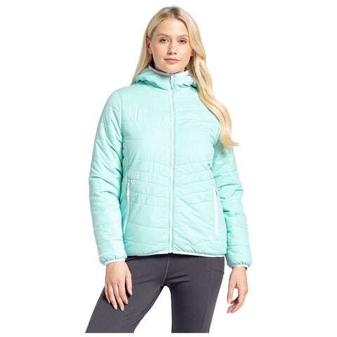 Craghoppers Ladies Compresslite VI Reversible Hooded Jacket - 10 UK