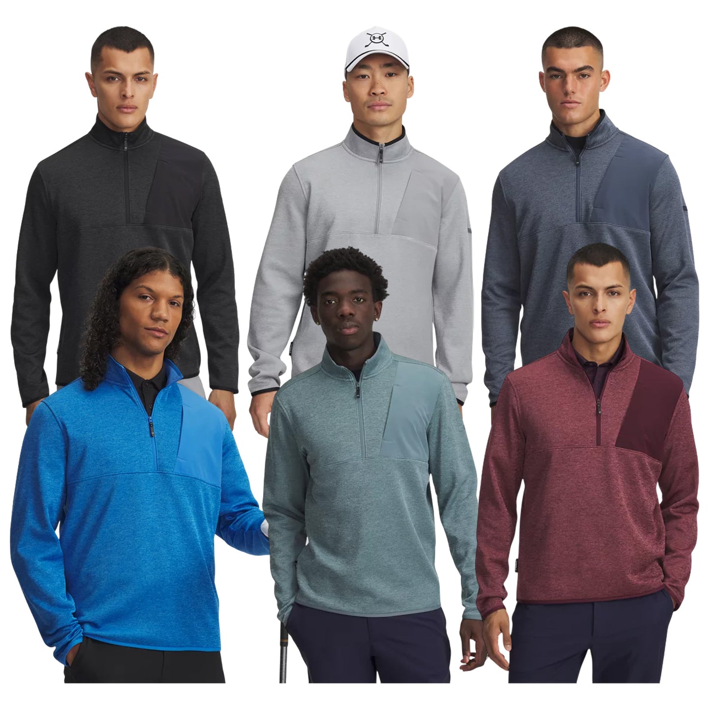 Under Armour Mens Drive SweaterFleece Half Zip