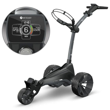 2026 Motocaddy M1 DHC Electric Golf Trolley Cart
