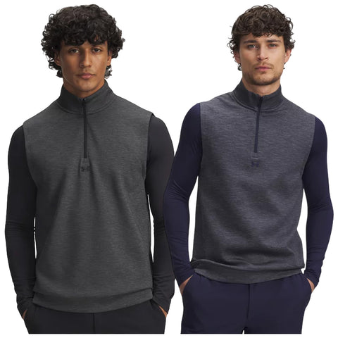 Under Armour Mens Drive Half Zip Vest