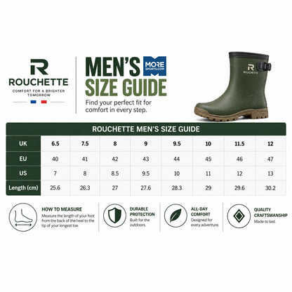 Rouchette Mens Ulysse Shore Tall Boots