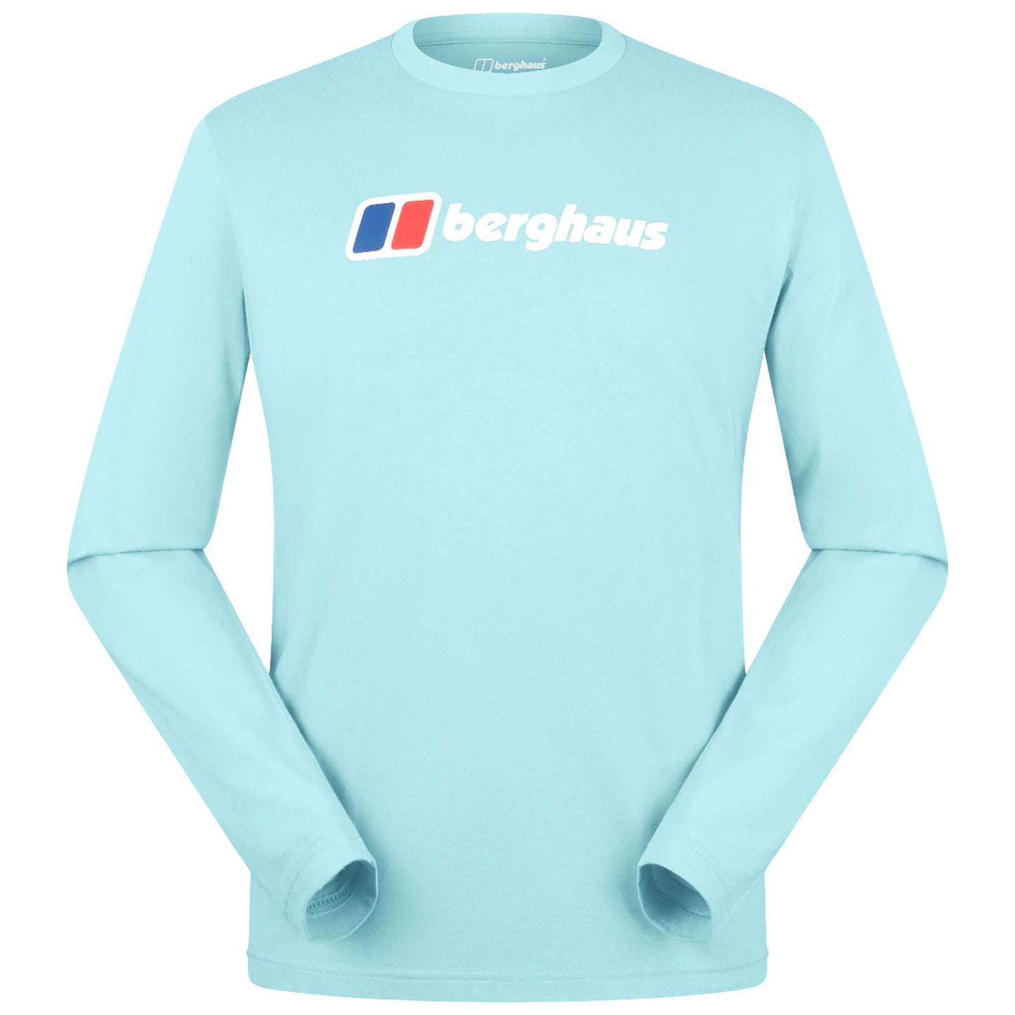 Berghaus Mens Big Logo Long Sleeve T-Shirt