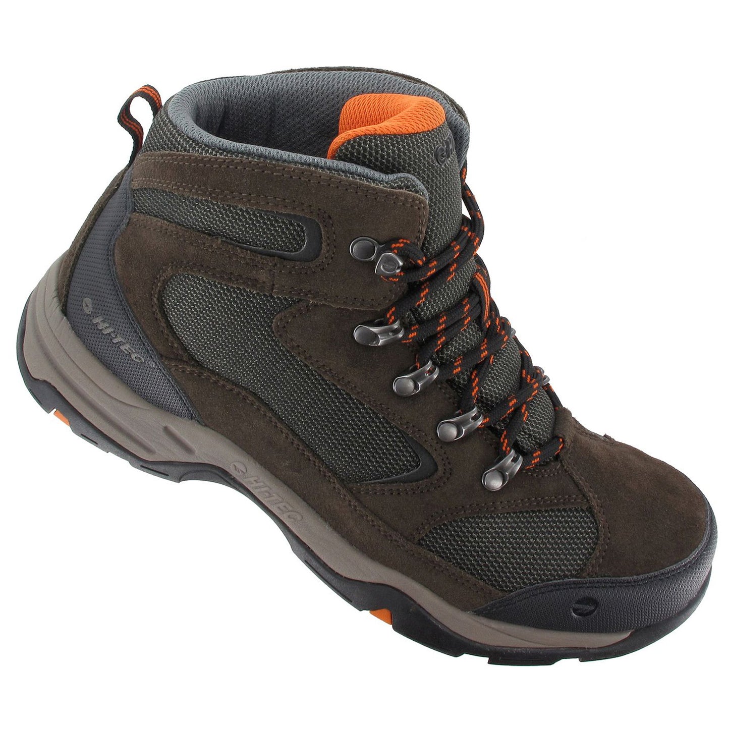 Hi-Tec Mens Storm Waterproof Walking Boots O005357-041