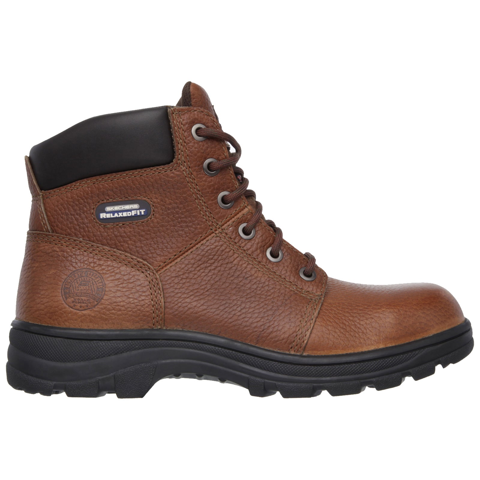 Skechers Mens Workshire Steel Toe Safety Boots