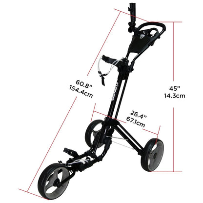 Skymax Qwik Fold 3.0 Golf Trolley Cart