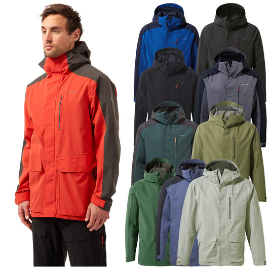 Craghoppers Mens Lorton Waterproof Jacket