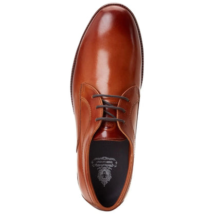 Base London Mens Wing Softy Derby Shoes
