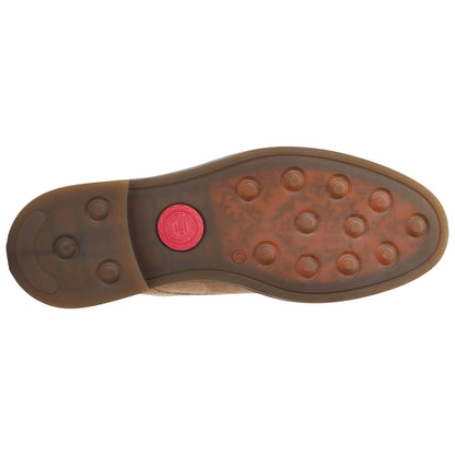 Base London Mens Mawley Suede Derby Shoes