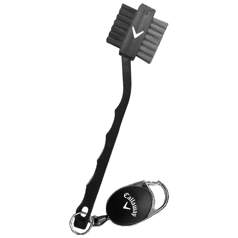 Callaway Retractable Dual-Sided Golf Club Brush