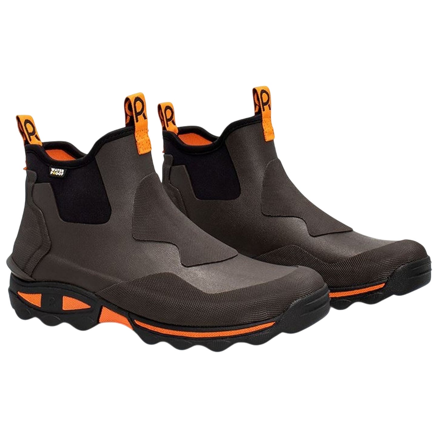 Rouchette Mens Clean Wild Ankle Boots Brown