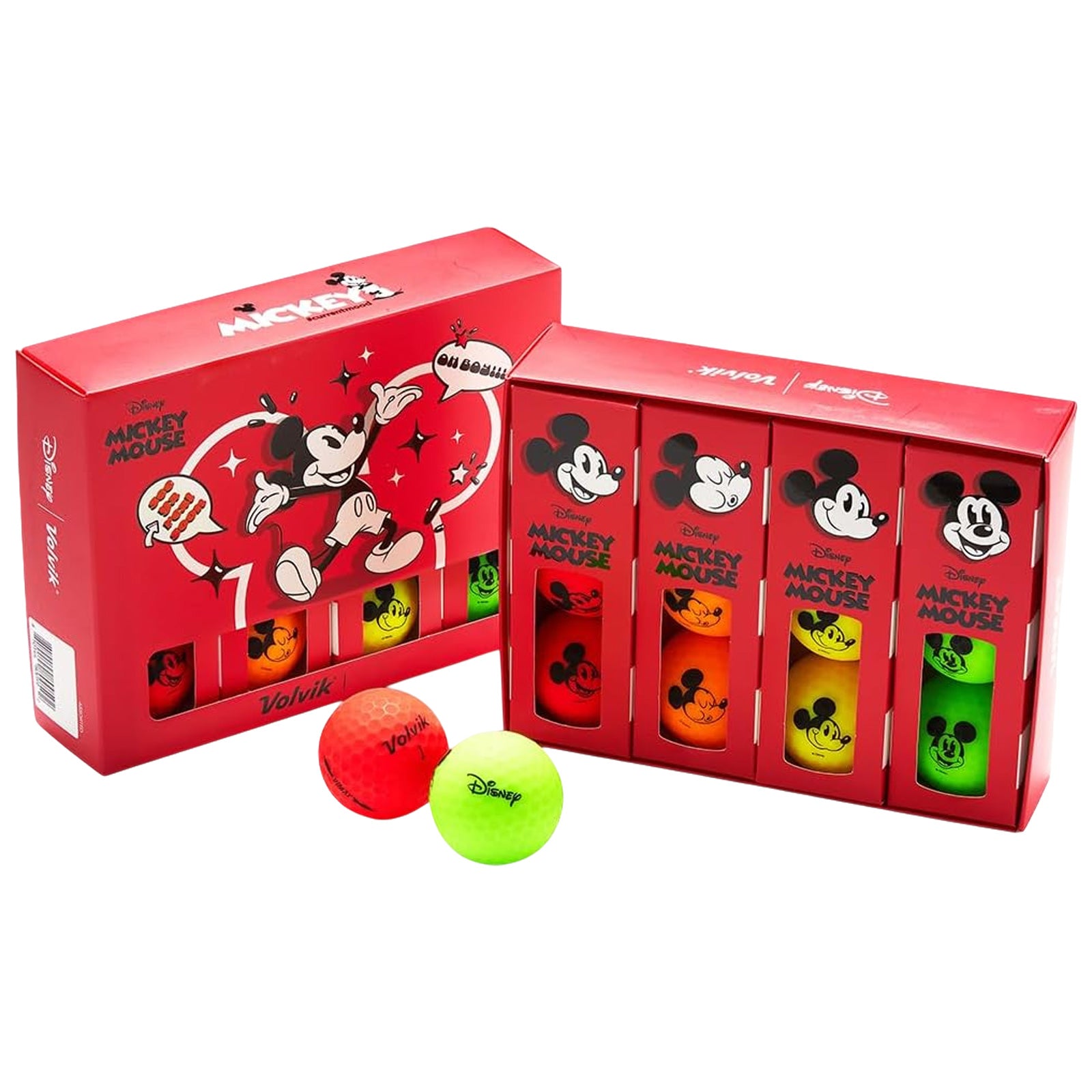 Volvik Vimat Golf Balls Special Edition Disney Signature Expressions Pack