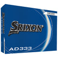 Double Dozen Pack - 2025 Srixon AD333 Golf Balls 11th Gen