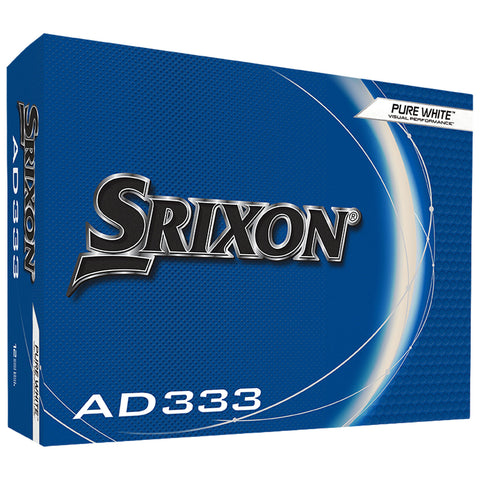 Double Dozen Pack - 2025 Srixon AD333 Golf Balls 11th Gen