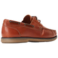 Base London Mens Stern Boat Shoes