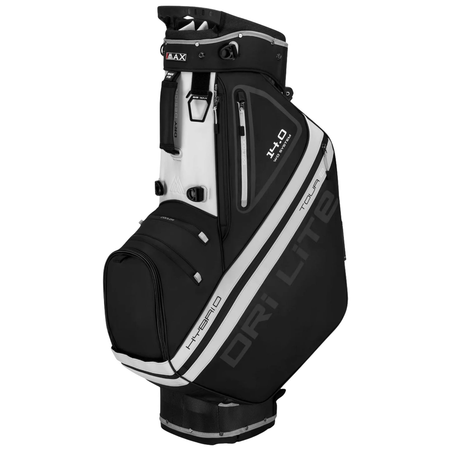 Big Max Dri Lite Hybrid Tour 2 Stand Bag