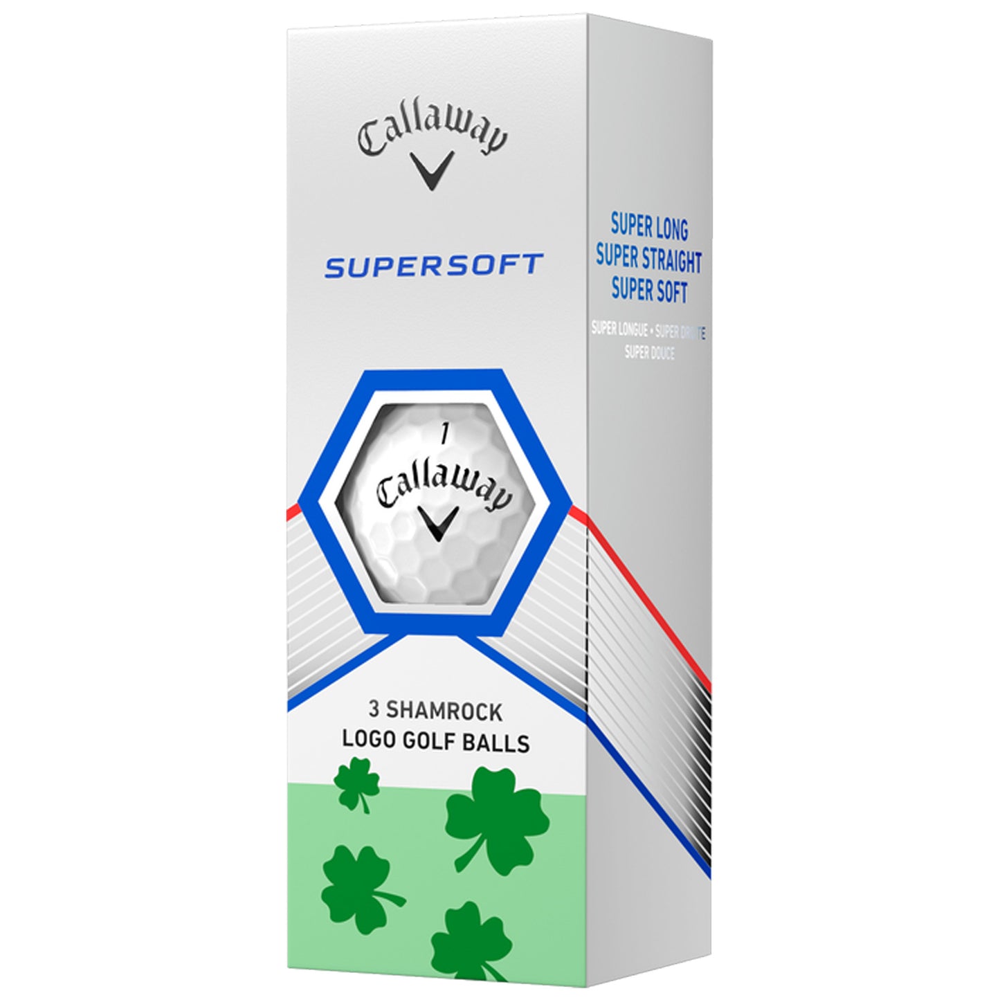 Callaway Supersoft Limited Edition Shamrock Golf Balls
