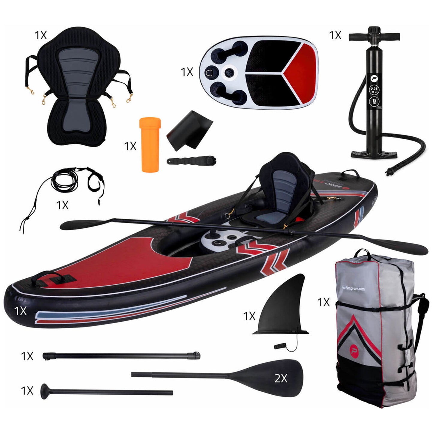 Pure4Fun Multi-Purpose Kayaks