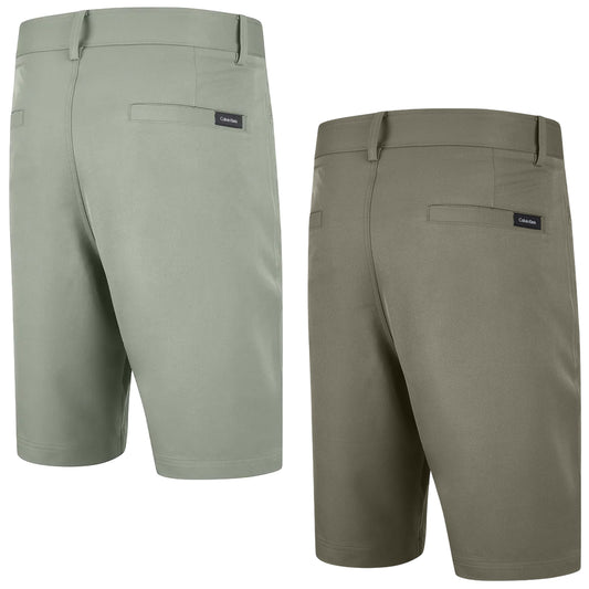 Calvin Klein Golf Mens Stretch Tech Shorts C10115