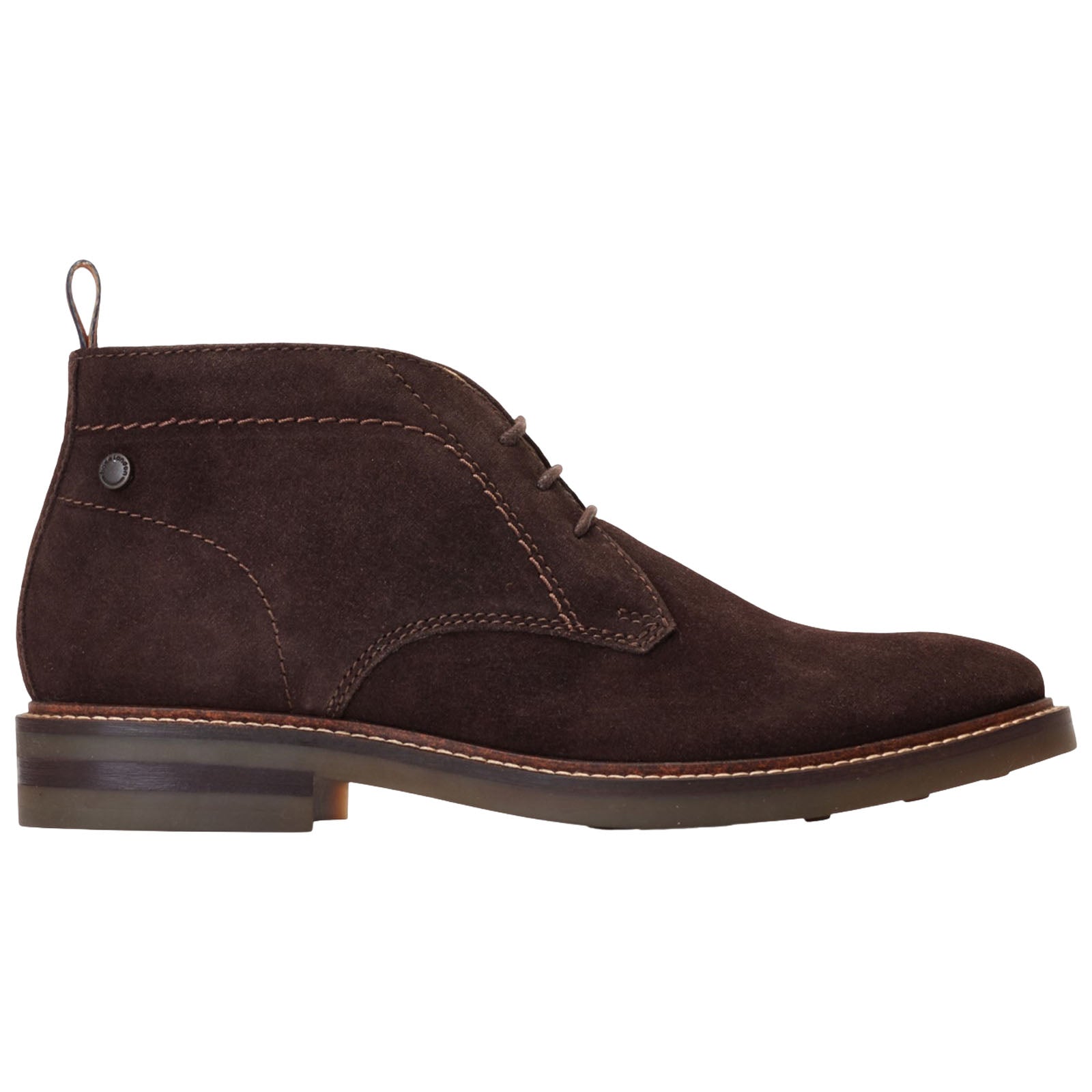 Base London Mens Knebworth Suede Chukka Boots